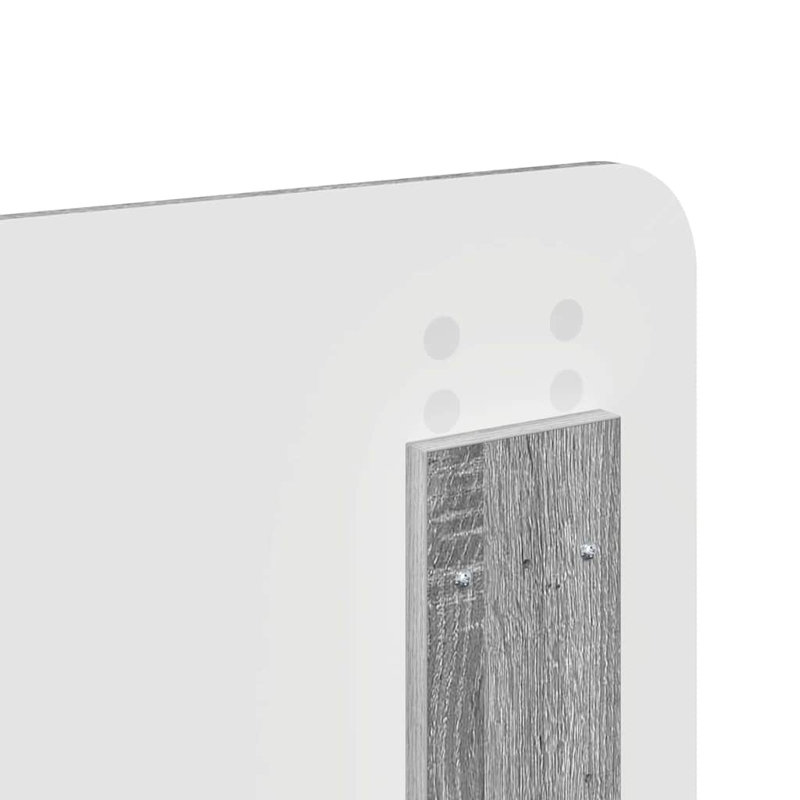 Headboard, EU Double - 150 x 200 cm, Grey Sonoma