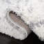 Tapis à poils longs Tahoe 662 de Tahoe en blanc / gris-66777667
