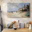 «Beach at trouville» par Monet-Gallery, toile tendue-1529893089