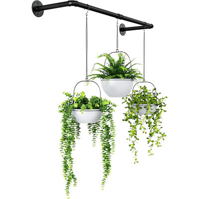 Jardinières suspendues pour plantes d'intérieur