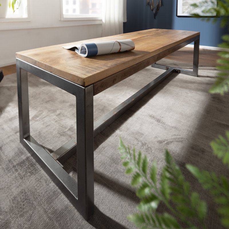 Payan Iron Bench, H46 x W120 x D45cm