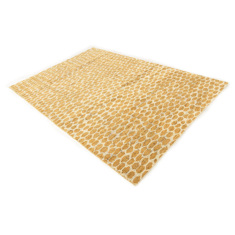 Tapis jaune 6x9 Pham