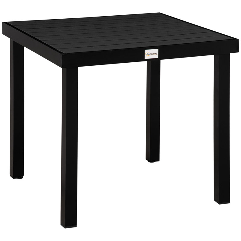 Table de salle à manger d'extérieur pour 4 personnes