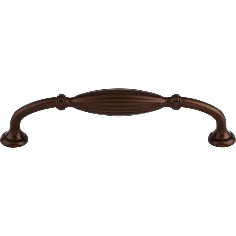 Tuscany Bar Pull, Oiled Rubbed Bronze, 5 1/16" Center to Center