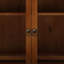 Armoire murale rétro en bois massif patiné-412608981
