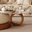 Table basse de luxe crème-1241763377