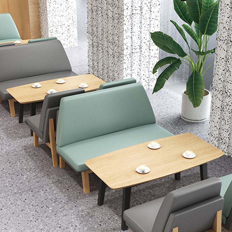 Banc Modern Jane's Cafe pour deux, Vert