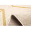 Tapis brun clair / doré Denoila-1578829803