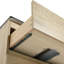 Meuble-lavabo simple 24 po avec plateau Daine-1421608498-1421608499