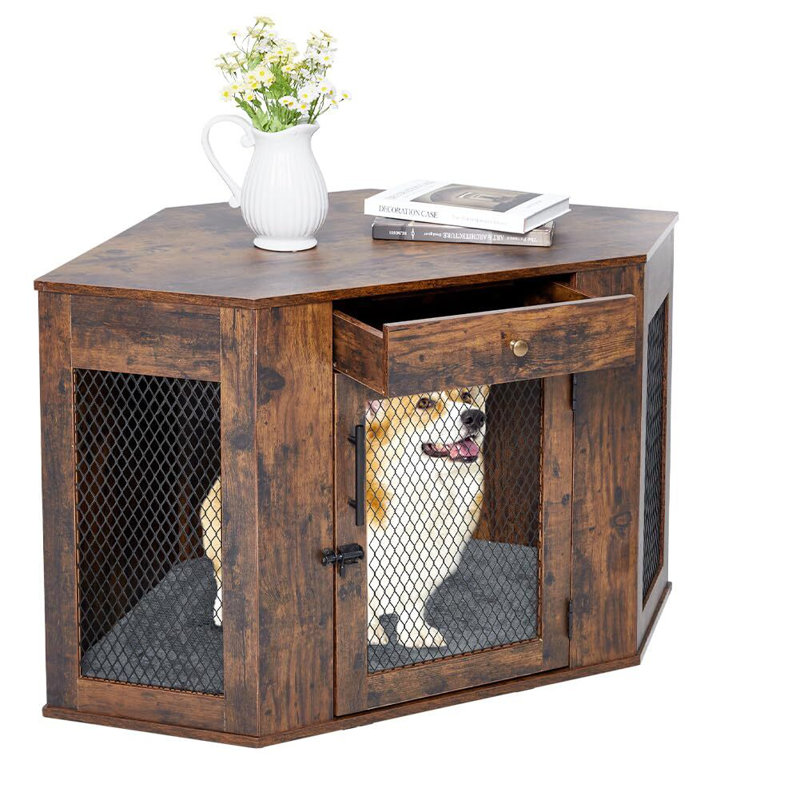 Caisse pour chien de coin Furniture Style