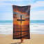 Serviette de plage Cross Sunset