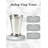 Abdul-Rafay Glass Table Vase-1259060157