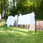 Brabantia Hangout Washing Lines With Poles, 50m