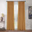 Rideaux en velours moelleux Matra pour chambre à coucher ‑ rideaux obscurcissants pour les fenêtres de salon, panneau simple-1636876331-1630843105