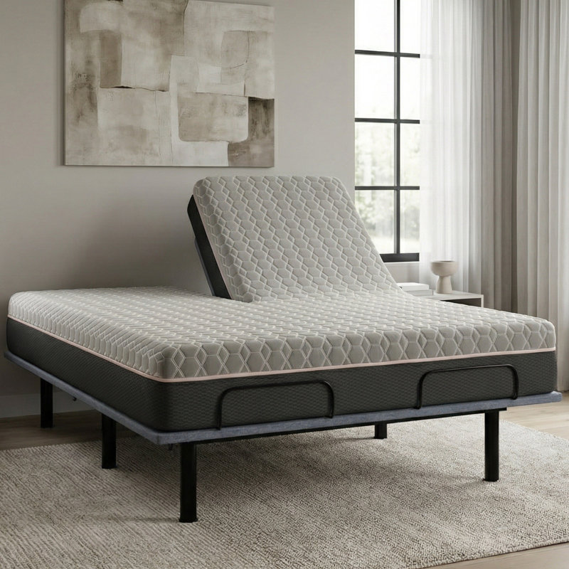 Matelas moelleux en mousse viscoélastique