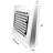Madelyn Carter Vintage Gravity Baseboard Register with Damper-124324111-124444374