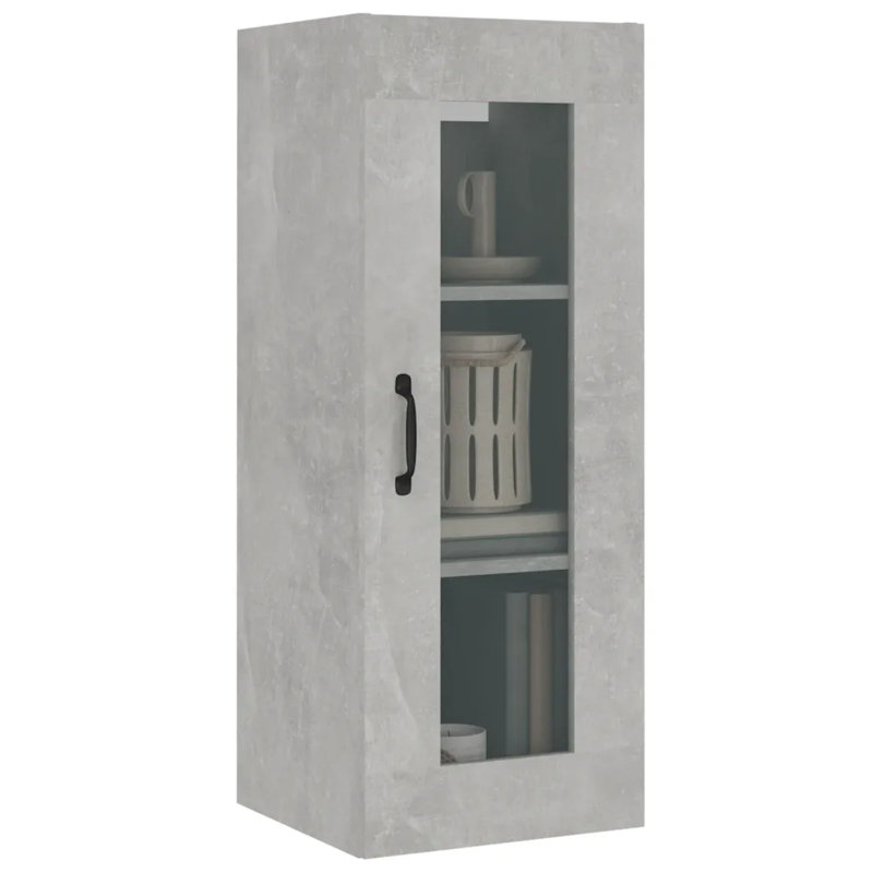 Jodeane Accent Cabinet, Concrete Grey
