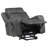 Mckinley Grey Upholstered Power Lift Recliner Chair