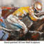 'Race Day' Painting Print on Metal
