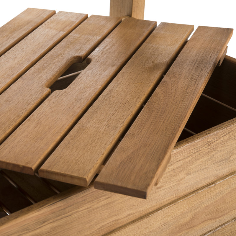 Buffet et console en bois massif Armenta