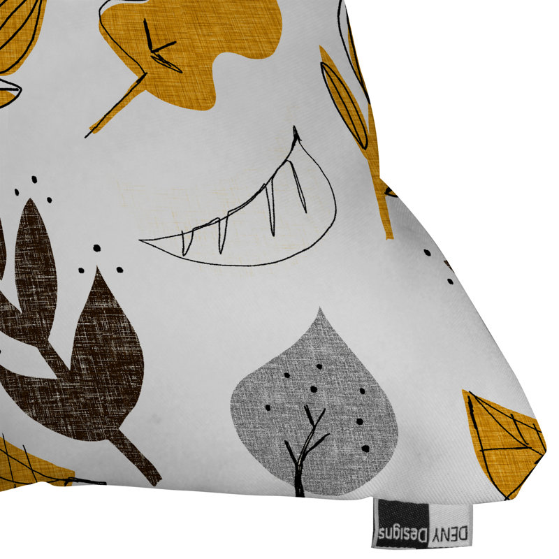 Coussin Fall Leaves, 16 po x 16 po