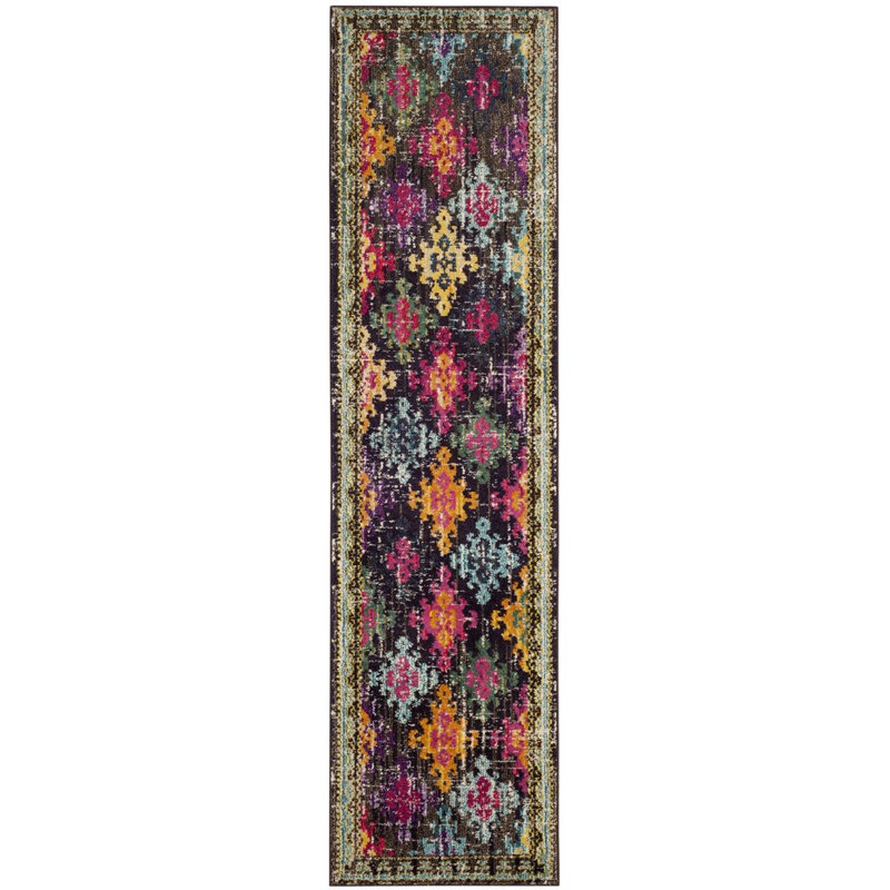 Tapis oriental performance Isabea, Tapis de couloir 2 pi 2 po x 12 pi