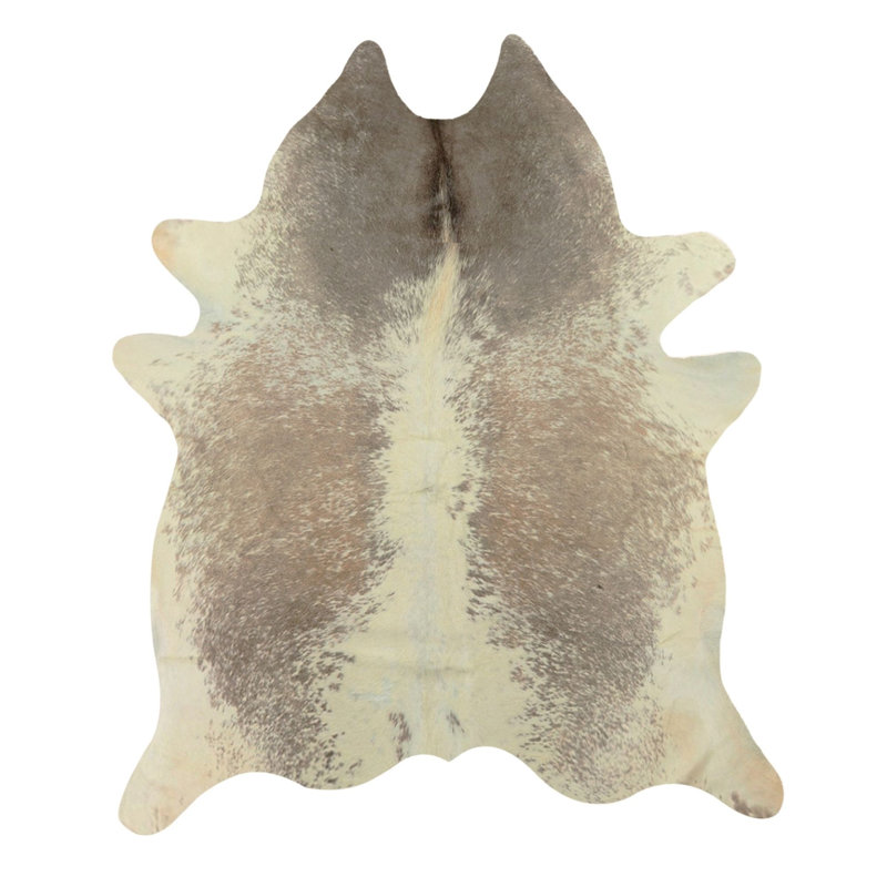Cowhide Animal Print Indoor Rug