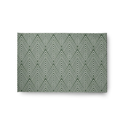 Chenille Geometric Indoor Rug