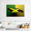 Drapeau de la Jamaïque sur toile-247079224