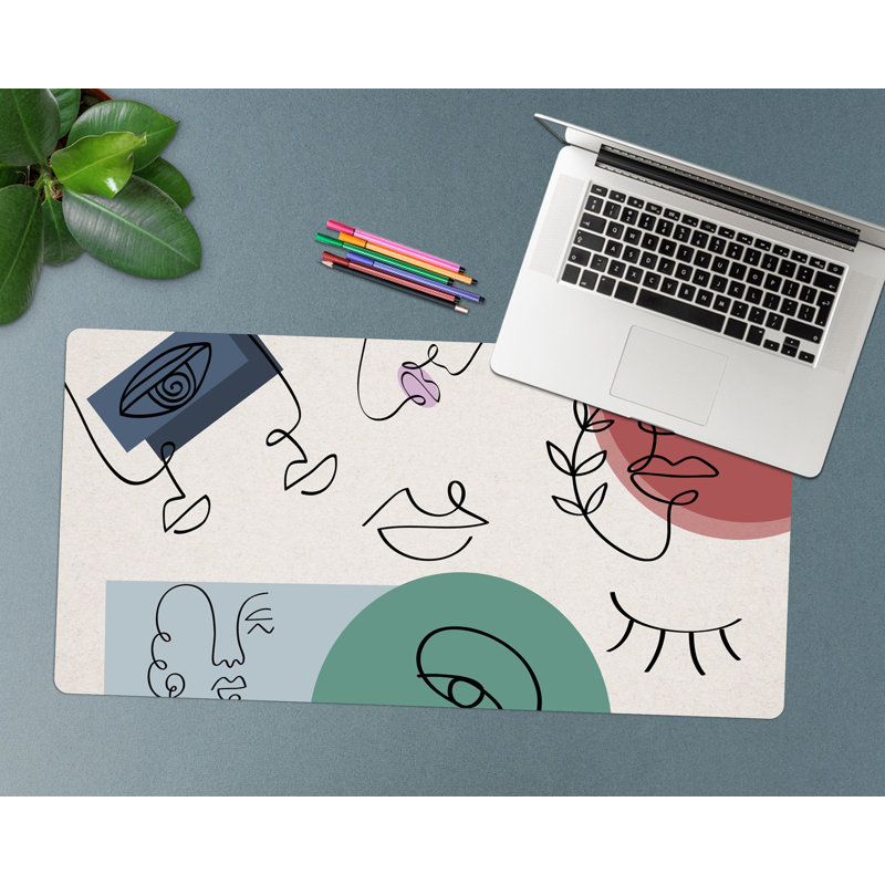 Polyvinyl Chloride (PVC) Desk Pad