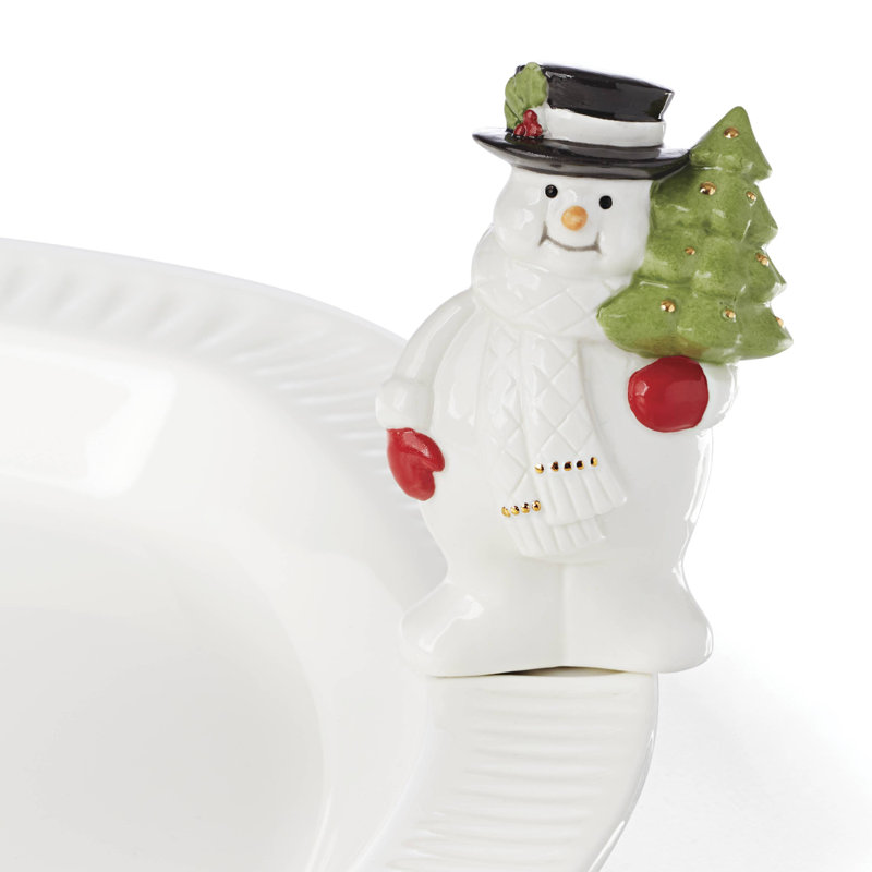Lenox Profile Charm Snowman