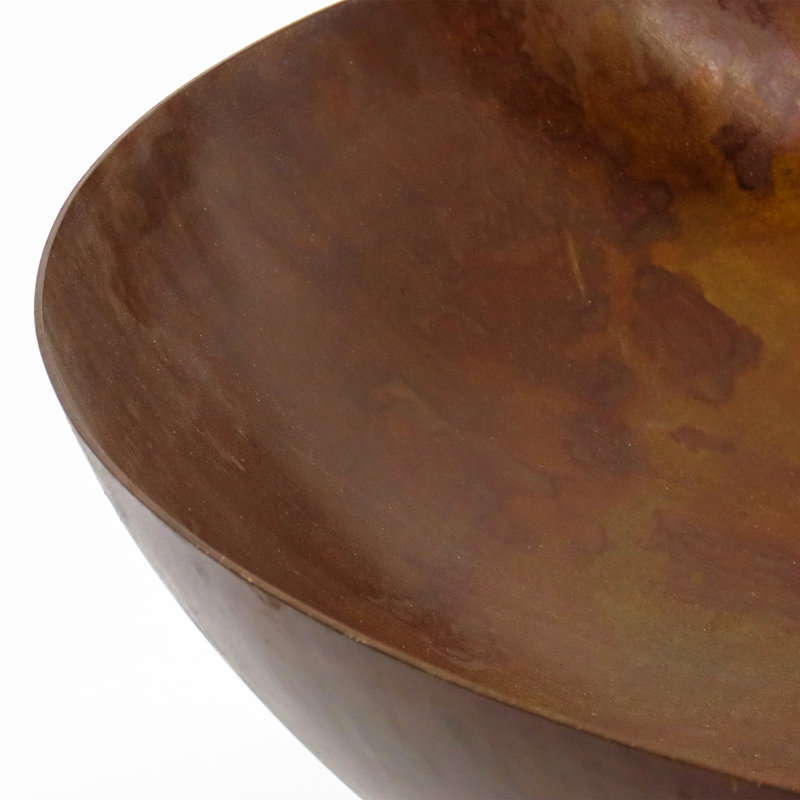 Idellar Round Cast Iron Smokeless Fire Pit