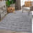 Collection 8X10 Grey / Oriental Area Rug