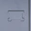 Armoire rectangulaire, armoire de rangement, armoire de bureau avec portes