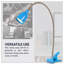 Lampe à pince 14 po Sikorski-24164452