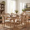 Ensemble de table de salle à manger 7 pièces Danville