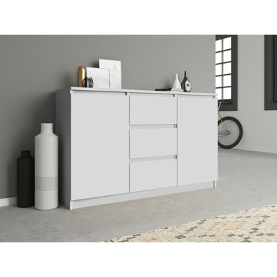 Lecuyer 3 Drawer Chest