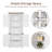 Roehl Freestanding Bathroom Cabinet-96002896