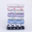 Drap housse de lit 100% coton baleines