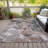 Machine Washable Indoor/Outdoor Xhevrie Mocha Rug-384616807