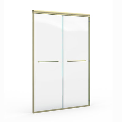 Double Sliding Shower Door
