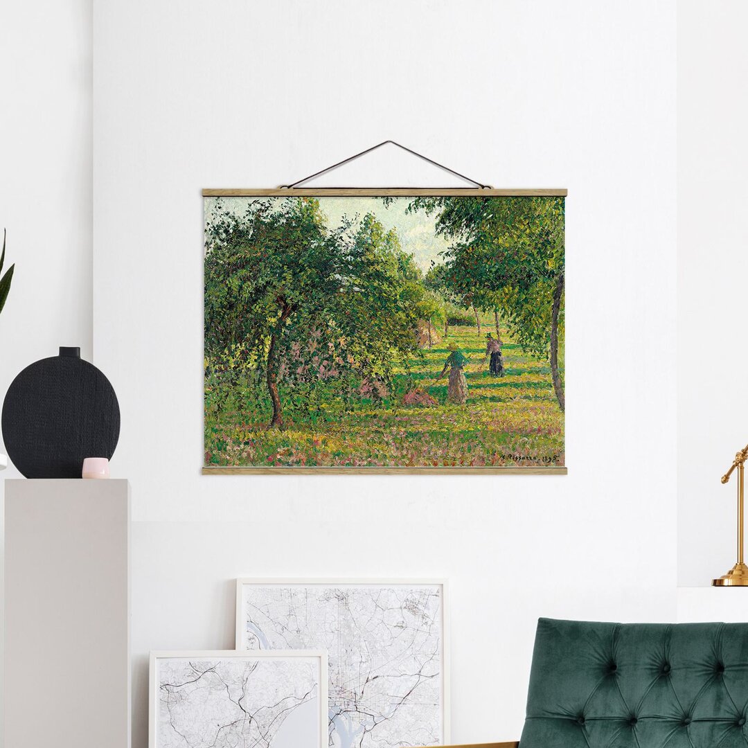 Kunstdruck Apple Trees von Camille Pissarro