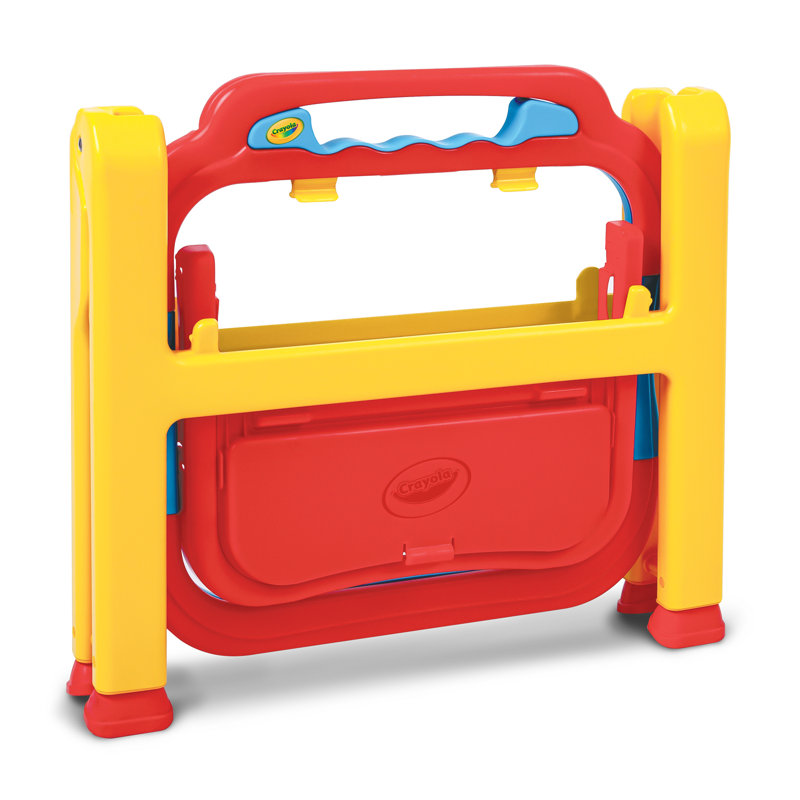 Crayola Triple-The-Fun See-Thru Easel