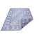 Curacao Flatweave Blue Rug