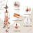 Delmis Metal Insects Wind Chime