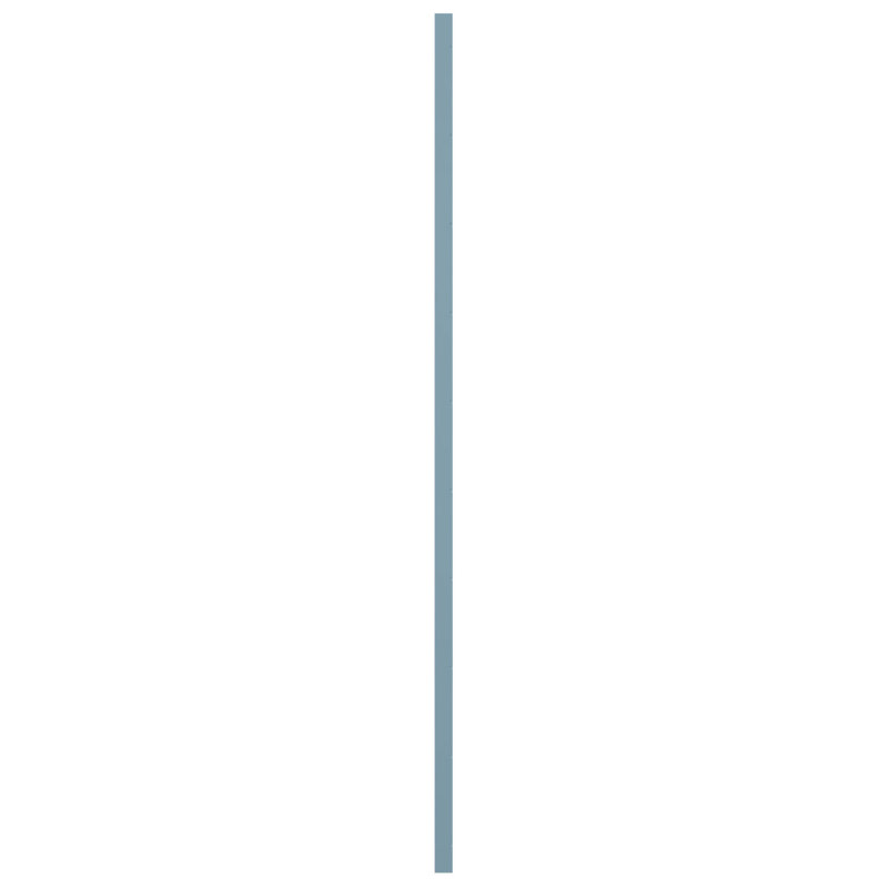 Volets de style moderne EnduraCore, L 12 po, Bleu paisible, H 27 po