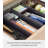 Yamazaki Home Stackable Organizers [Set Of 2] - Four Sizes, Large-102048451