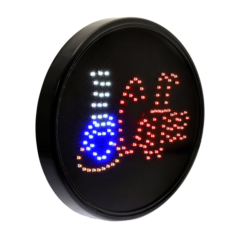 LED Coffee sign