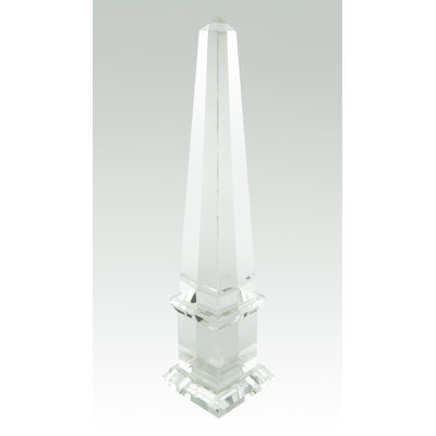 Crystal Pyramid Centerpiece