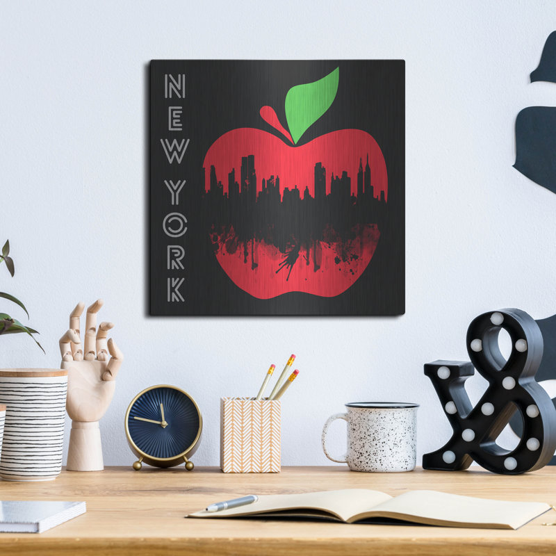 «August 4» par Mark Ashkenazi, August Grove, H 12 po x l 12 po